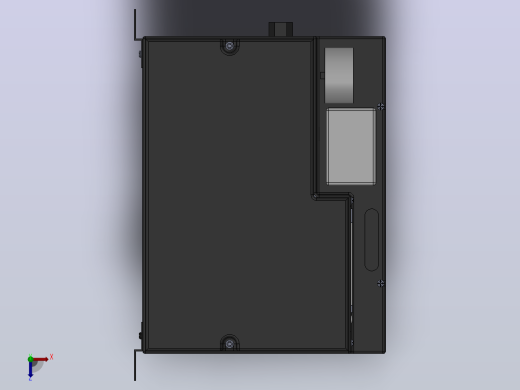 VERSAⅢ型电动润滑泵[VERSAⅢ]俯视缩略图
