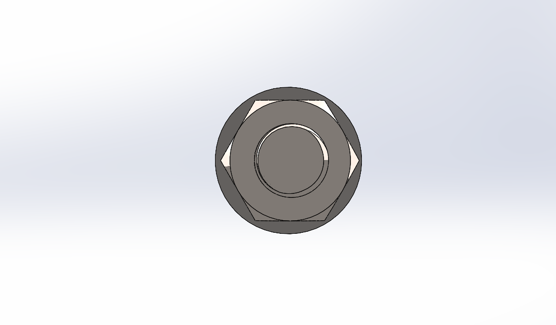 带锁紧螺母的锌钩环螺栓- M12x75mm