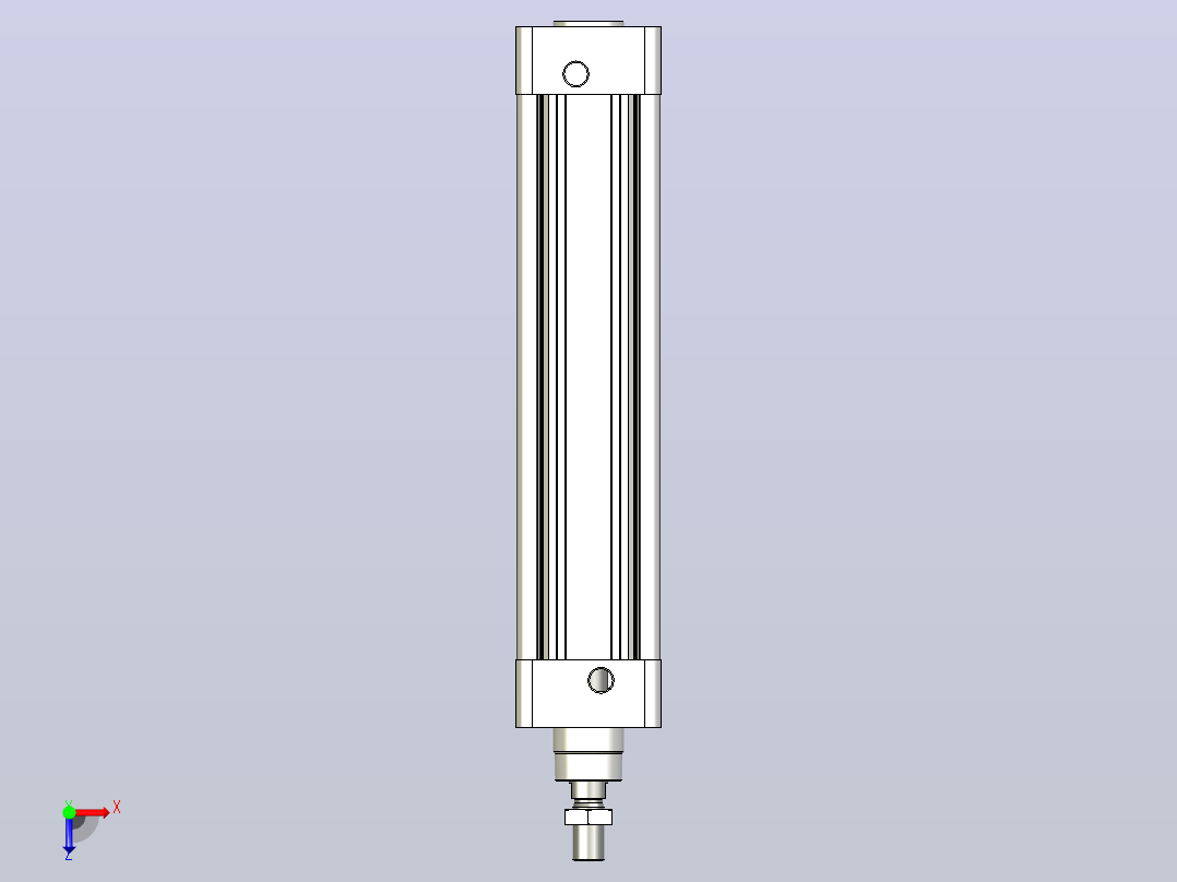 FESTO气缸DSBC-80-320-D3-PPSA-N3---_0_俯视图