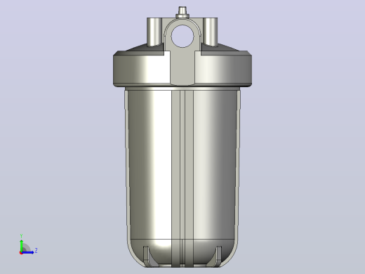 水过滤器BB-10和BB-20左视缩略图