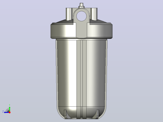 水过滤器BB-10和BB-20右视缩略图