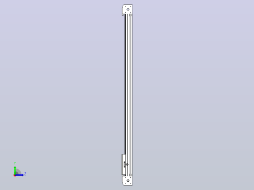 带式直线轴半闭式TPA-ONB-120F-90-L1450-DL-J90-N3左视缩略图