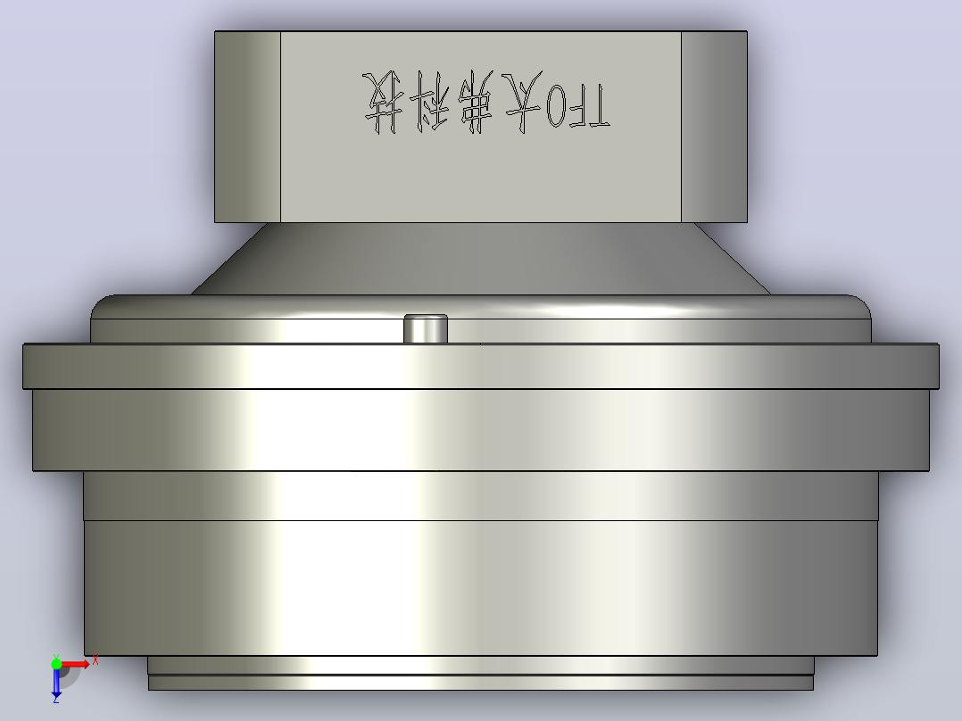 TRVD-450-A电机减速机俯视图