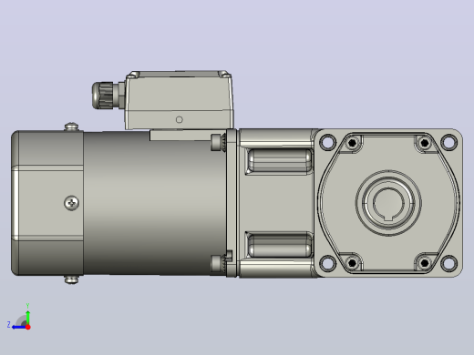 交流减速机5IK60RGU-CFT(5GU3RC-180RC)新右视缩略图