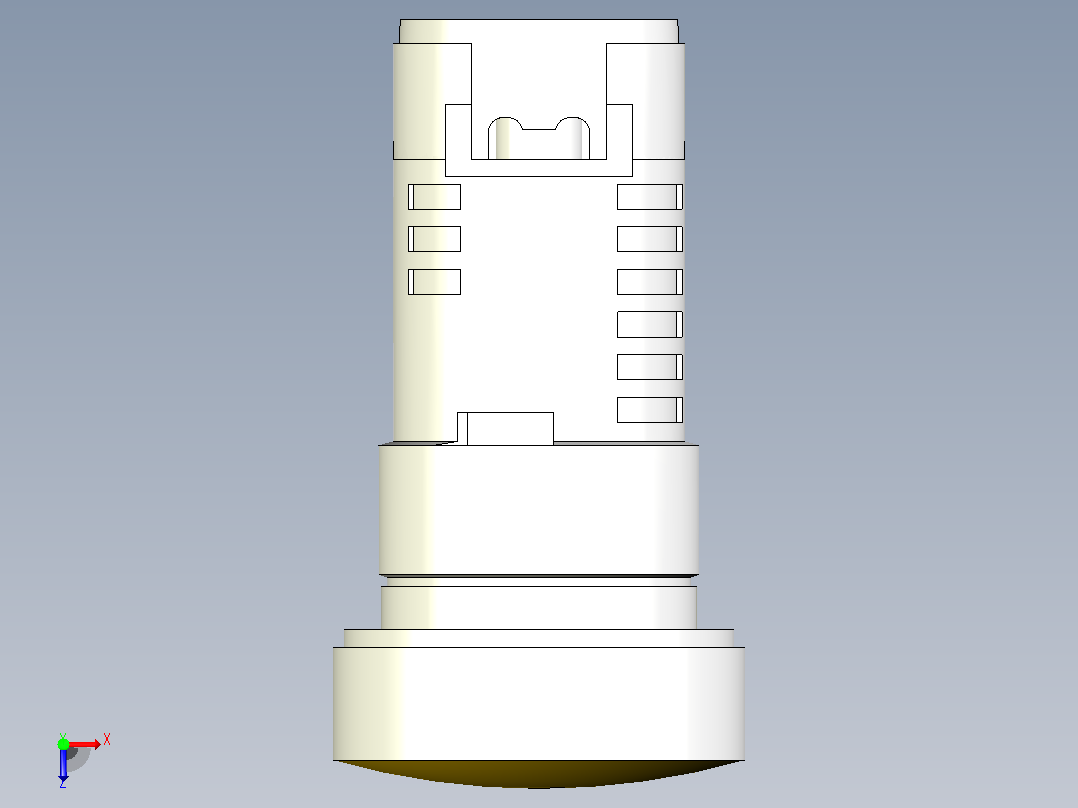 XB7EV05MP俯视图