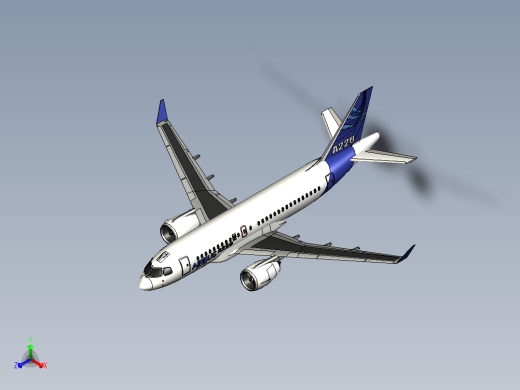 空客A220飞机