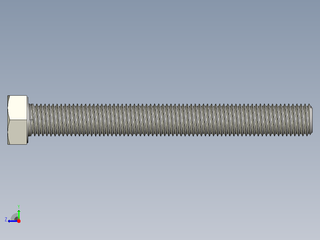DIN_EN_ISO_4017_M16x140.ipt六角螺栓右视图