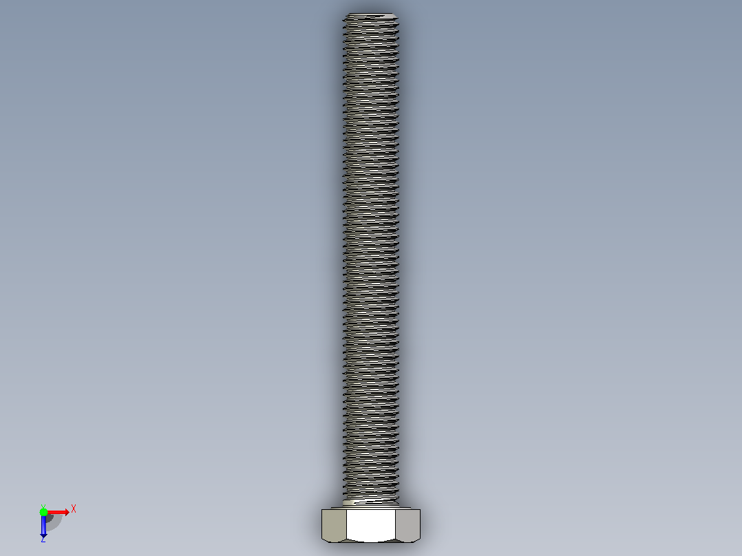 DIN_EN_ISO_4017_M16x140.ipt六角螺栓俯视图
