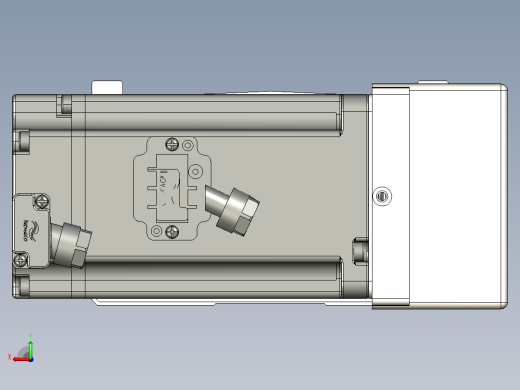 皮带直线轴半封闭可选导轨TPA-HNB-105D-90-L800-MR-C-P20-N3后视缩略图