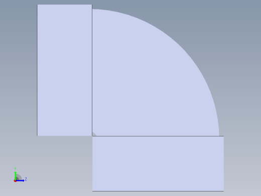 管道 L 3 英寸左视缩略图