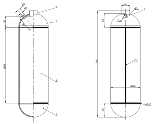 气瓶焊接工艺设计（10MPa）(SW+CAD+说明书)缩略图