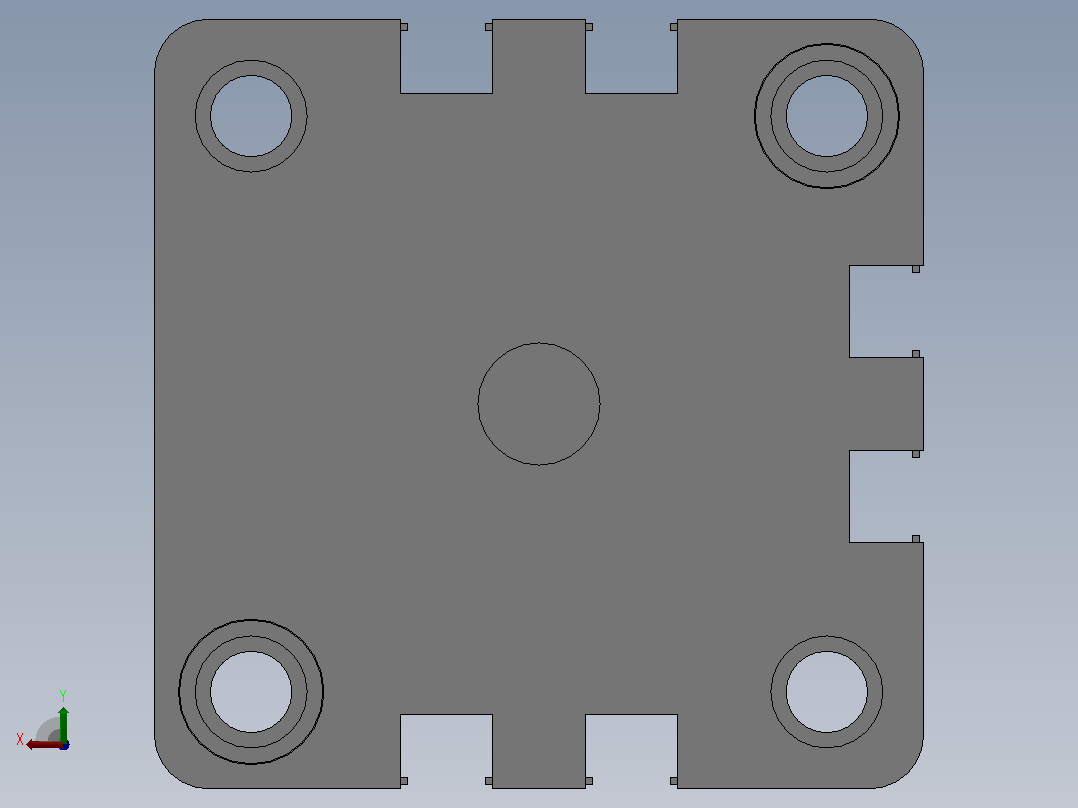 ACEφ32~φ63紧凑型气缸[ACE63×30-SBT]后视图