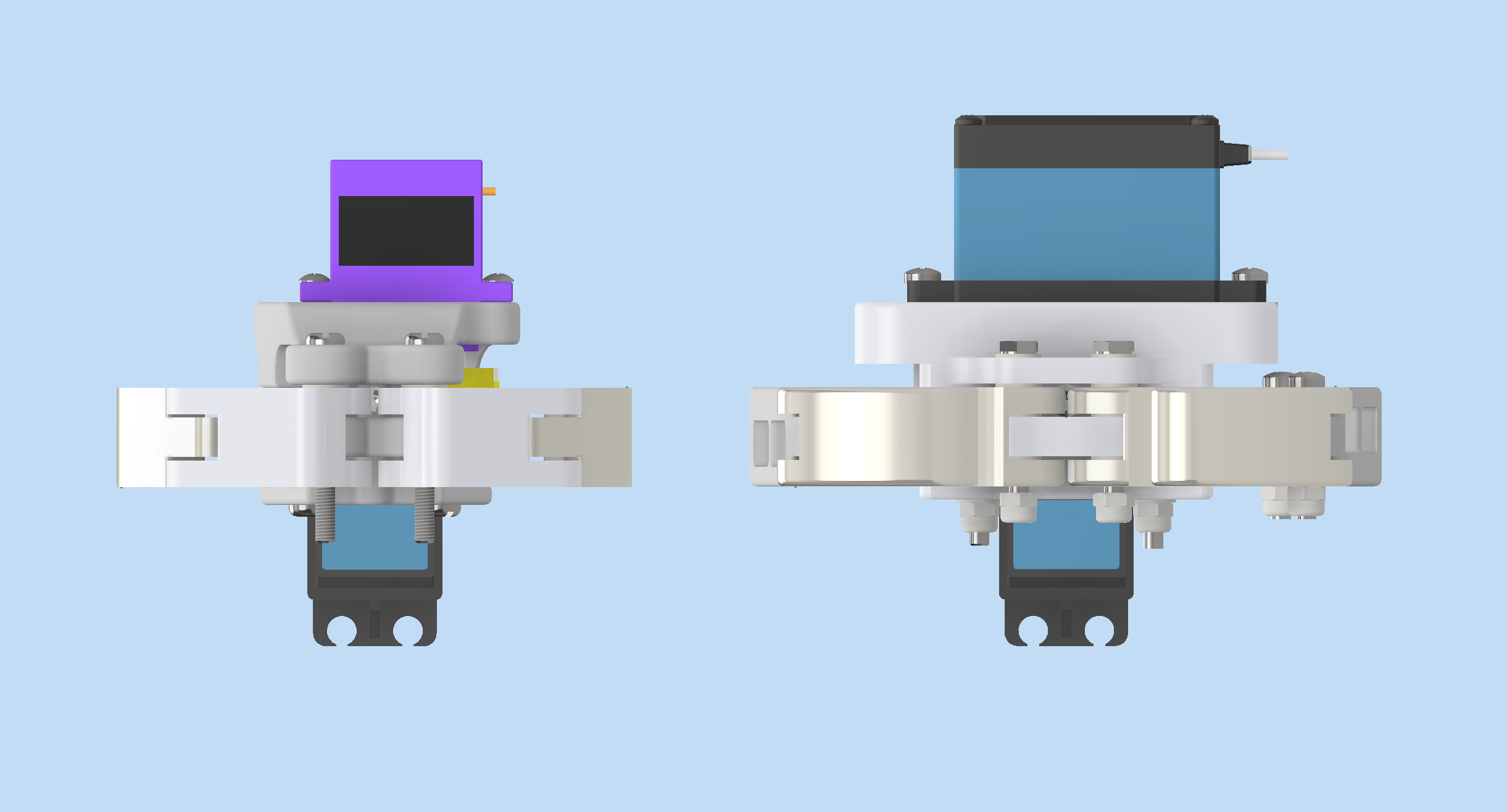 铰接夹具MG90