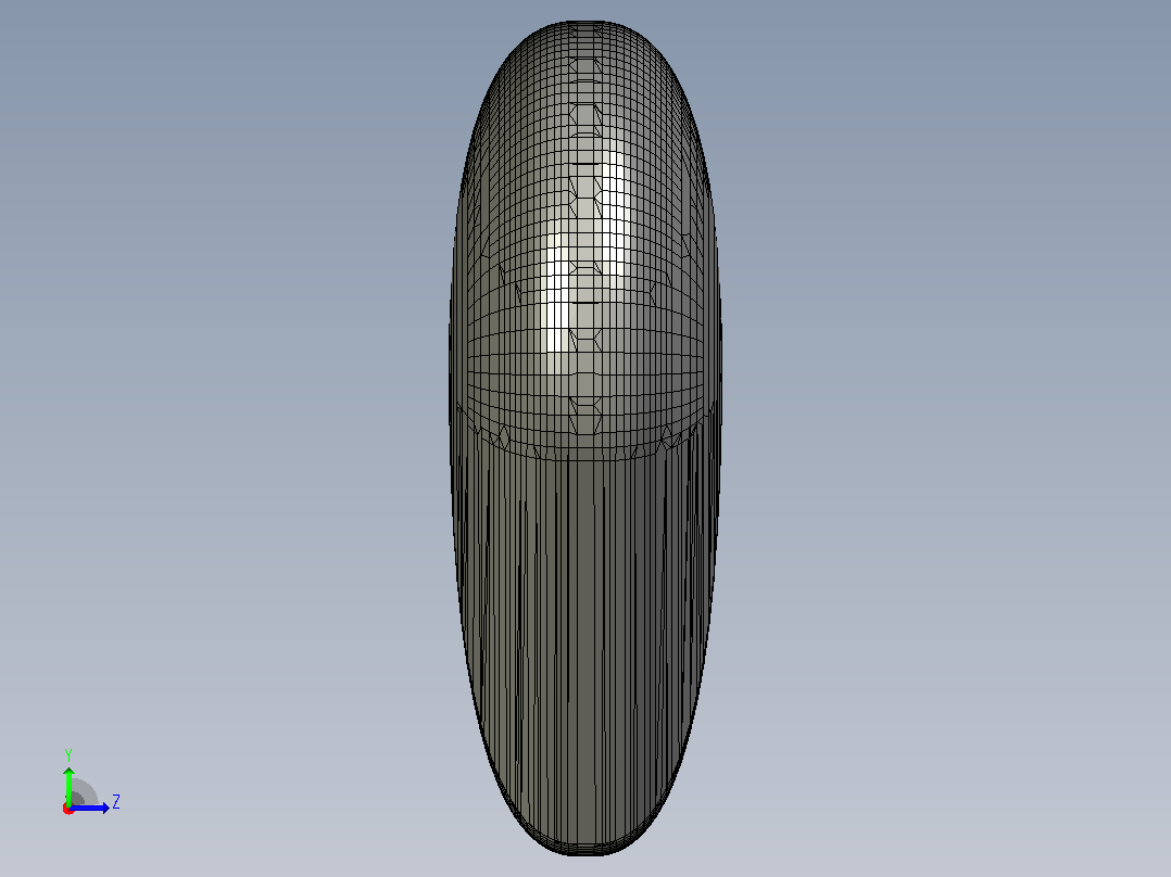 3D心形左视图