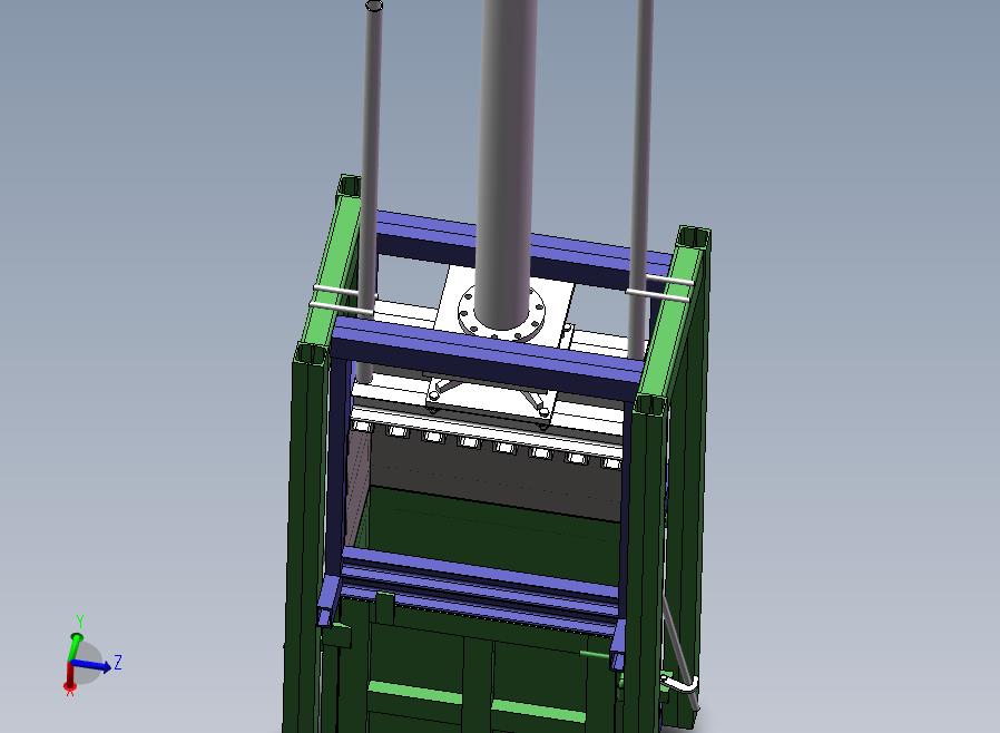 A12-废旧薄膜回收30吨压机
