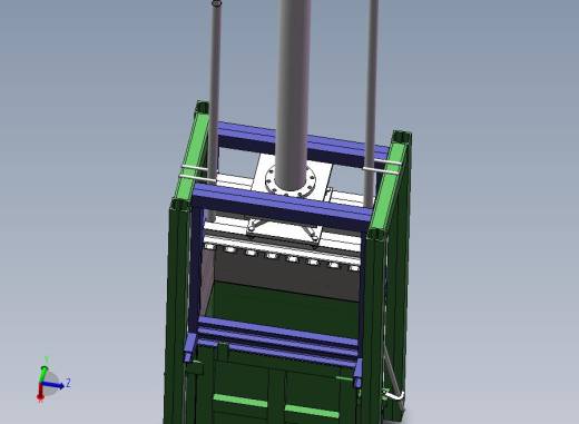 A12-废旧薄膜回收30吨压机