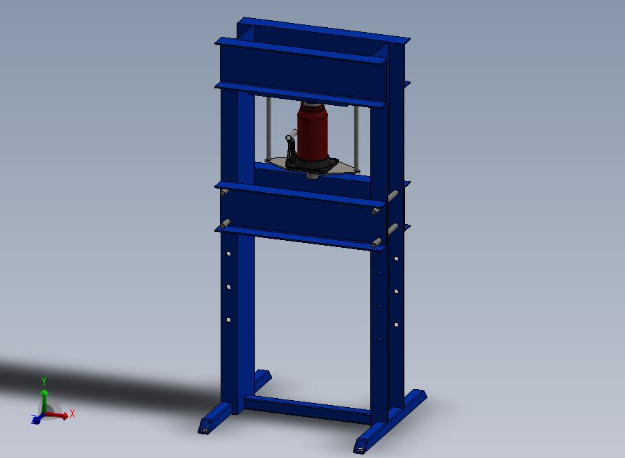 A32-压瓶机（一种非简单的冲压设备）