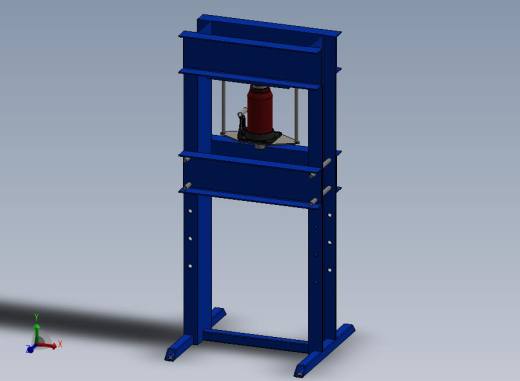 A32-压瓶机（一种非简单的冲压设备）