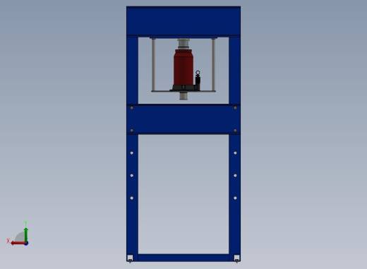 A32-压瓶机（一种非简单的冲压设备）后视缩略图