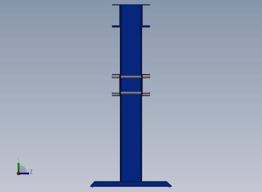 A32-压瓶机（一种非简单的冲压设备）左视缩略图