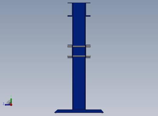 A32-压瓶机（一种非简单的冲压设备）右视缩略图