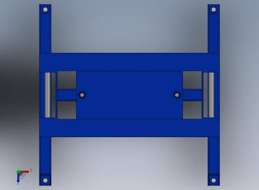 A32-压瓶机（一种非简单的冲压设备）俯视缩略图
