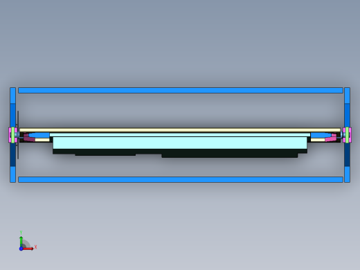 旋转焊接工装前视缩略图