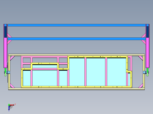 旋转焊接工装俯视缩略图