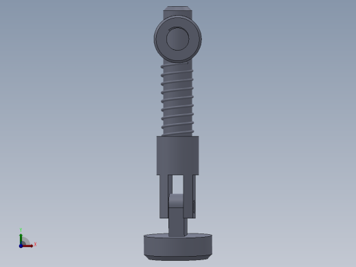 SOLIDWORKS 型材库 铝型材 标准件 焊接 焊件 轮廓 SOLIDWORKS 型钢前视缩略图