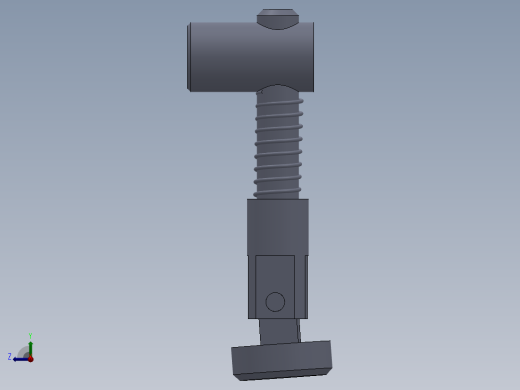 SOLIDWORKS 型材库 铝型材 标准件 焊接 焊件 轮廓 SOLIDWORKS 型钢右视缩略图