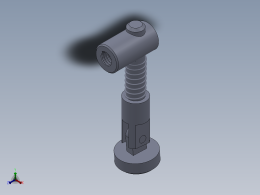 SOLIDWORKS 型材库 铝型材 标准件 焊接 焊件 轮廓 SOLIDWORKS 型钢正等轴测缩略图