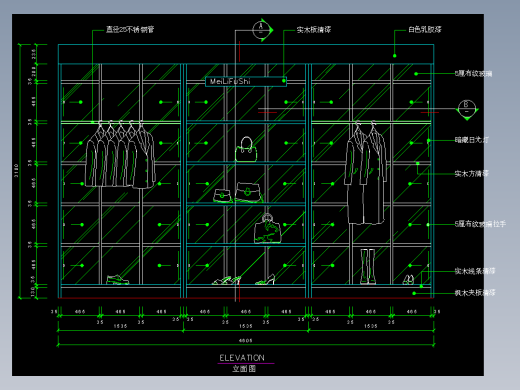建筑图库工装二-FH04054A