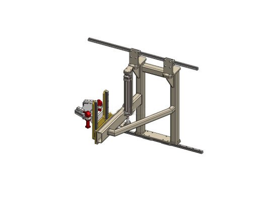 线圈端部移动夹3D模型缩略图