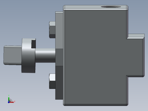 旋阀设计前视缩略图