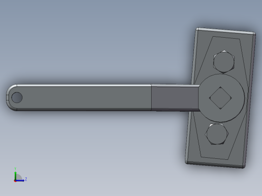 旋阀设计左视缩略图