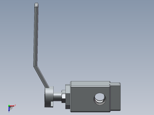 旋阀设计俯视缩略图