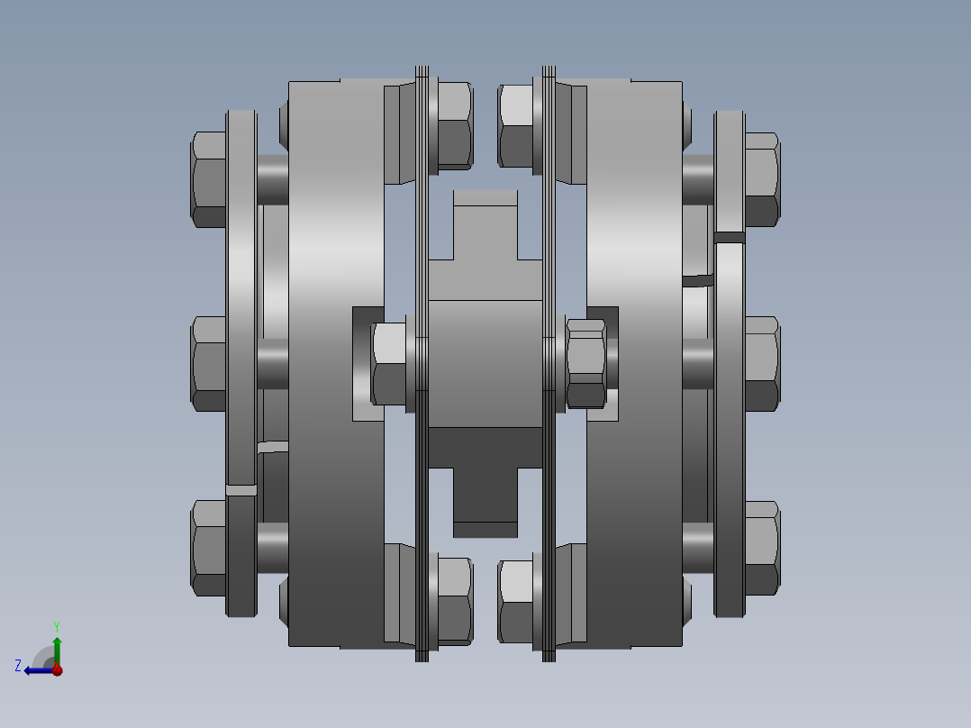 机械用膜片联轴器