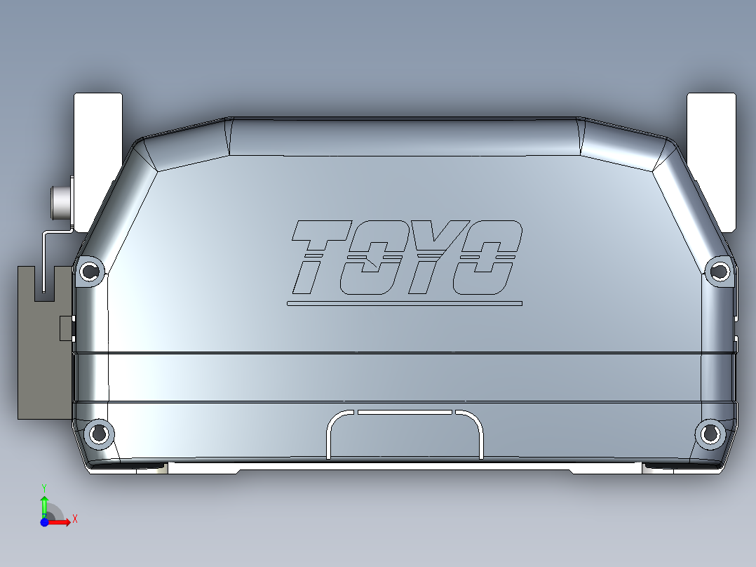 Toyo东佑达直线模组-ETH17-1400-M-組合前视图