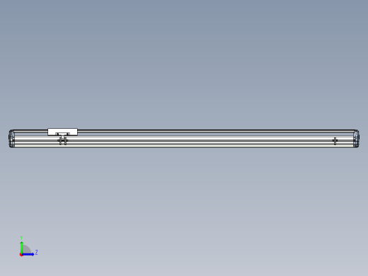Toyo东佑达直线模组-ETH17-1400-M-組合左视缩略图