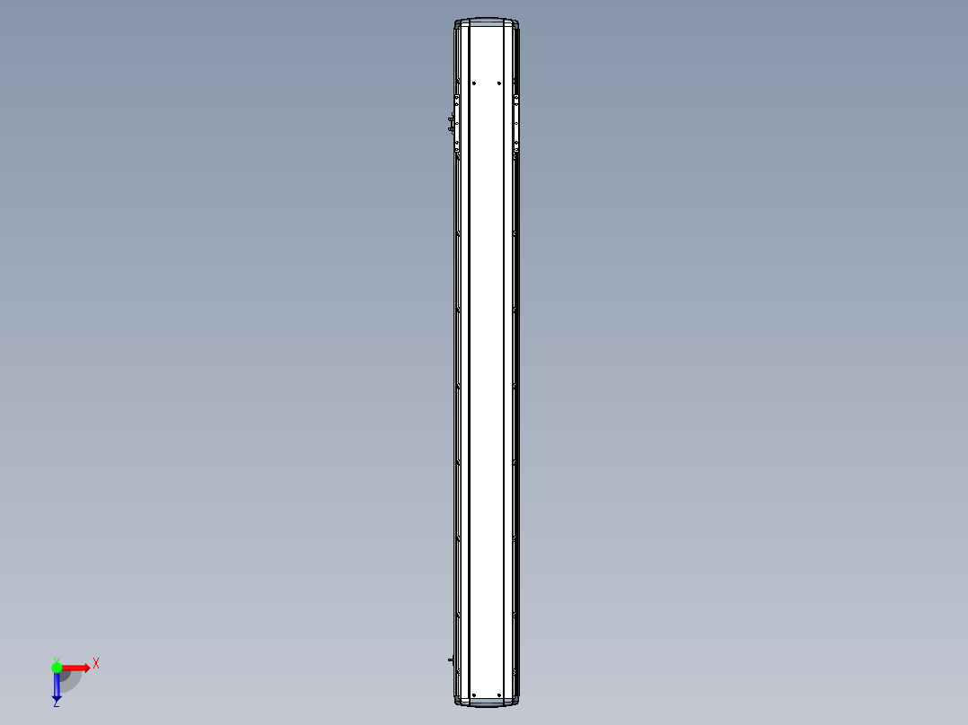 Toyo东佑达直线模组-ETH17-1400-M-組合俯视图