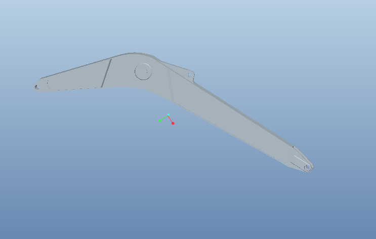 普通挖掘机反铲装置的结构设计与研究（毕业设计含proe文件及运动仿真）