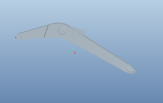 普通挖掘机反铲装置的结构设计与研究（毕业设计含proe文件及运动仿真）缩略图