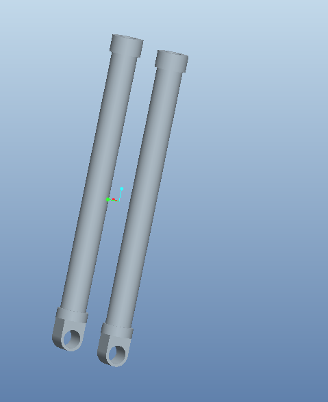 普通挖掘机反铲装置的结构设计与研究（毕业设计含proe文件及运动仿真）