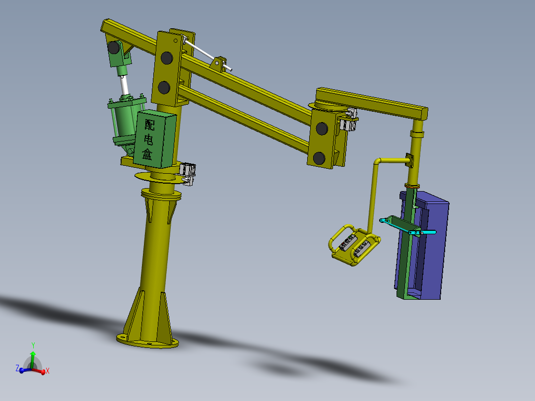 H863 助力机械手