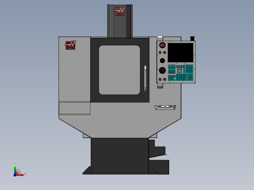 192扎床设备前视图