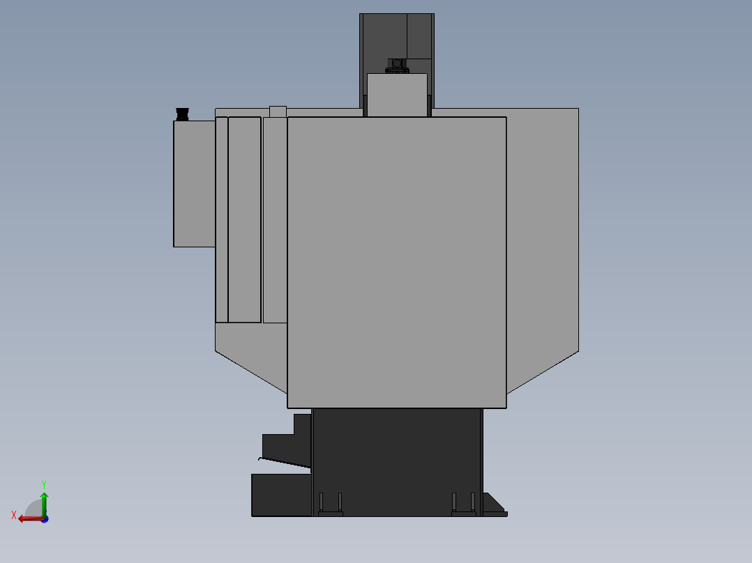 192扎床设备后视图