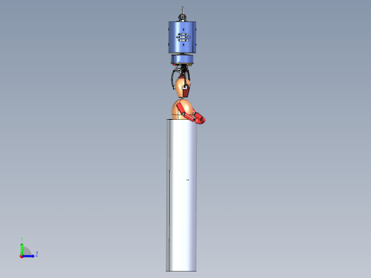 儿童救援夹爪左视缩略图