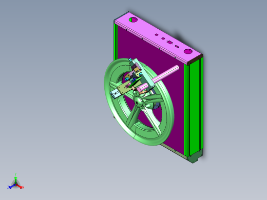 全方位轮毂旋转检验台