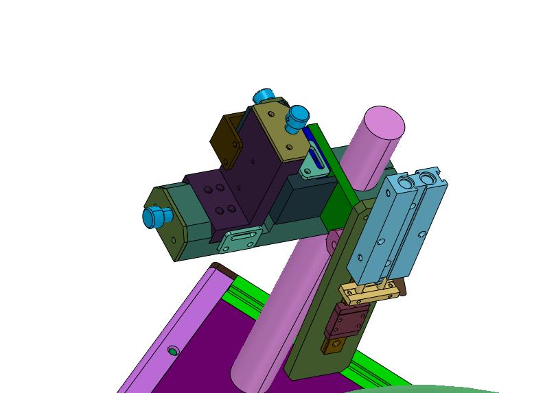 全方位轮毂旋转检验台