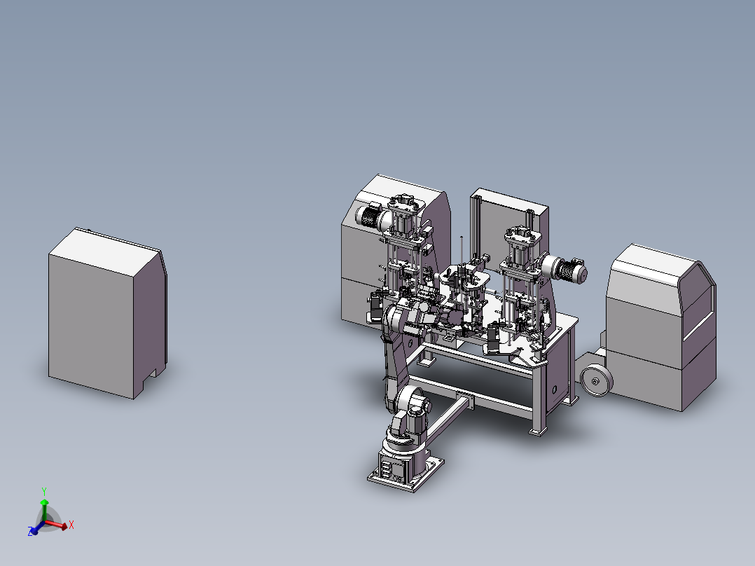 机器人自动焊接机